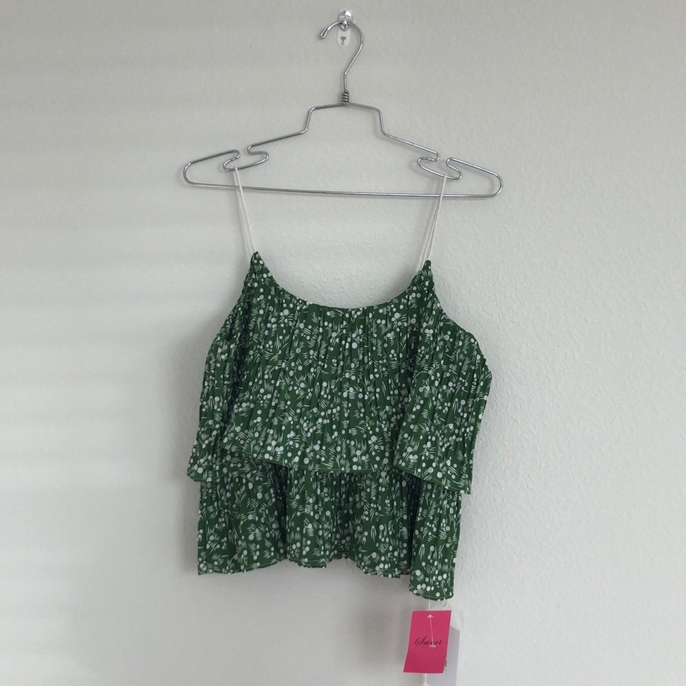 Cute summer palm set sz Xs